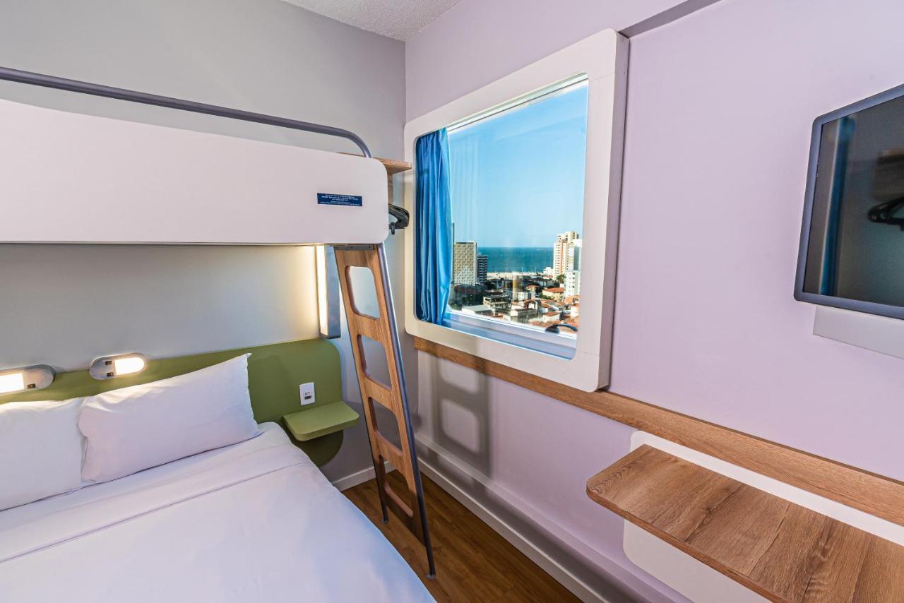 Ibis Budget Fortaleza Praia De Iracema Exterior foto