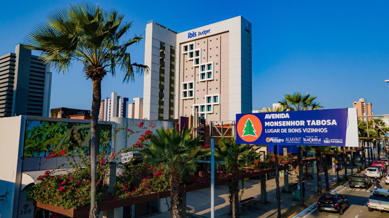Ibis Budget Fortaleza Praia De Iracema Exterior foto