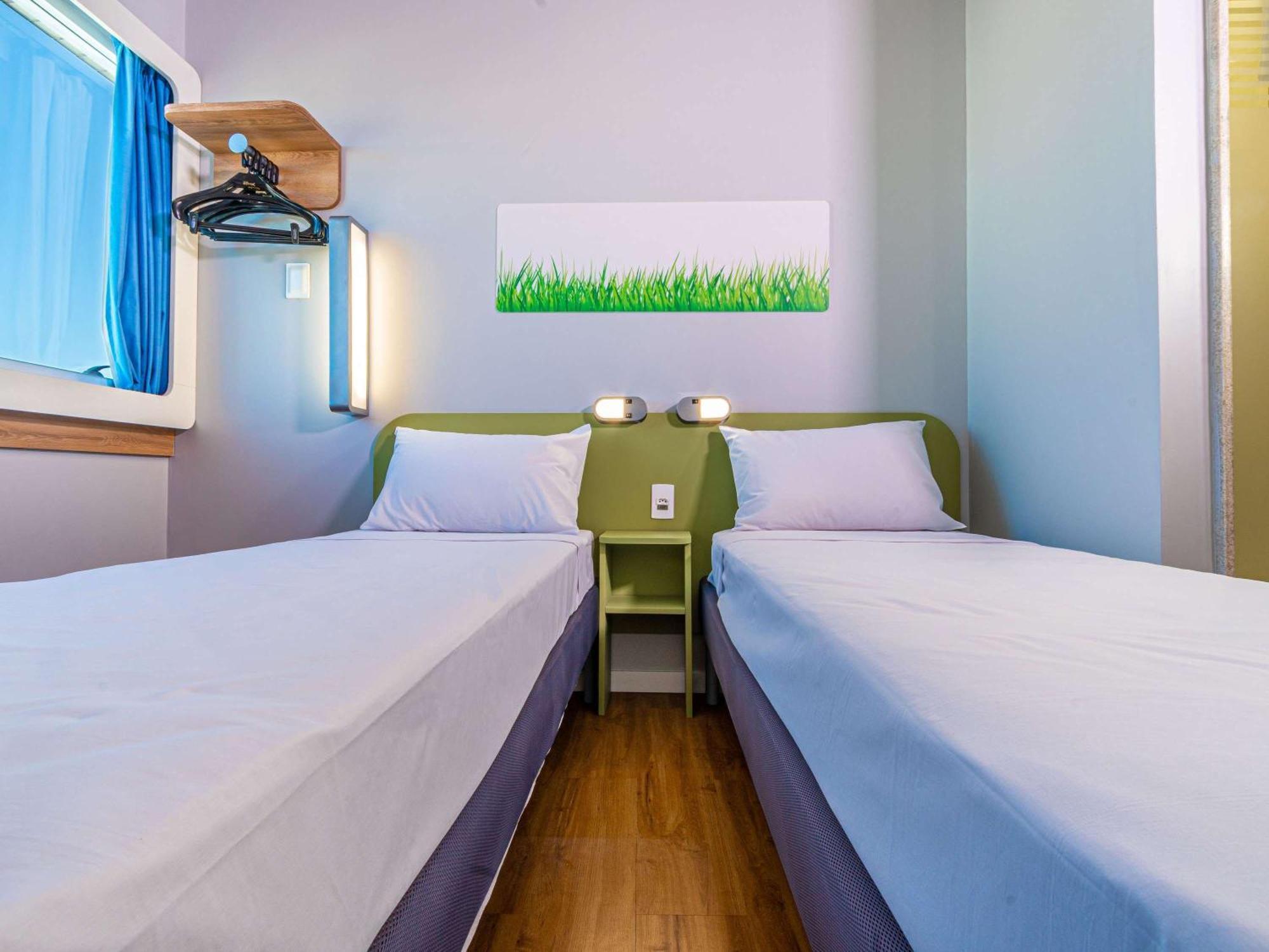 Ibis Budget Fortaleza Praia De Iracema Exterior foto