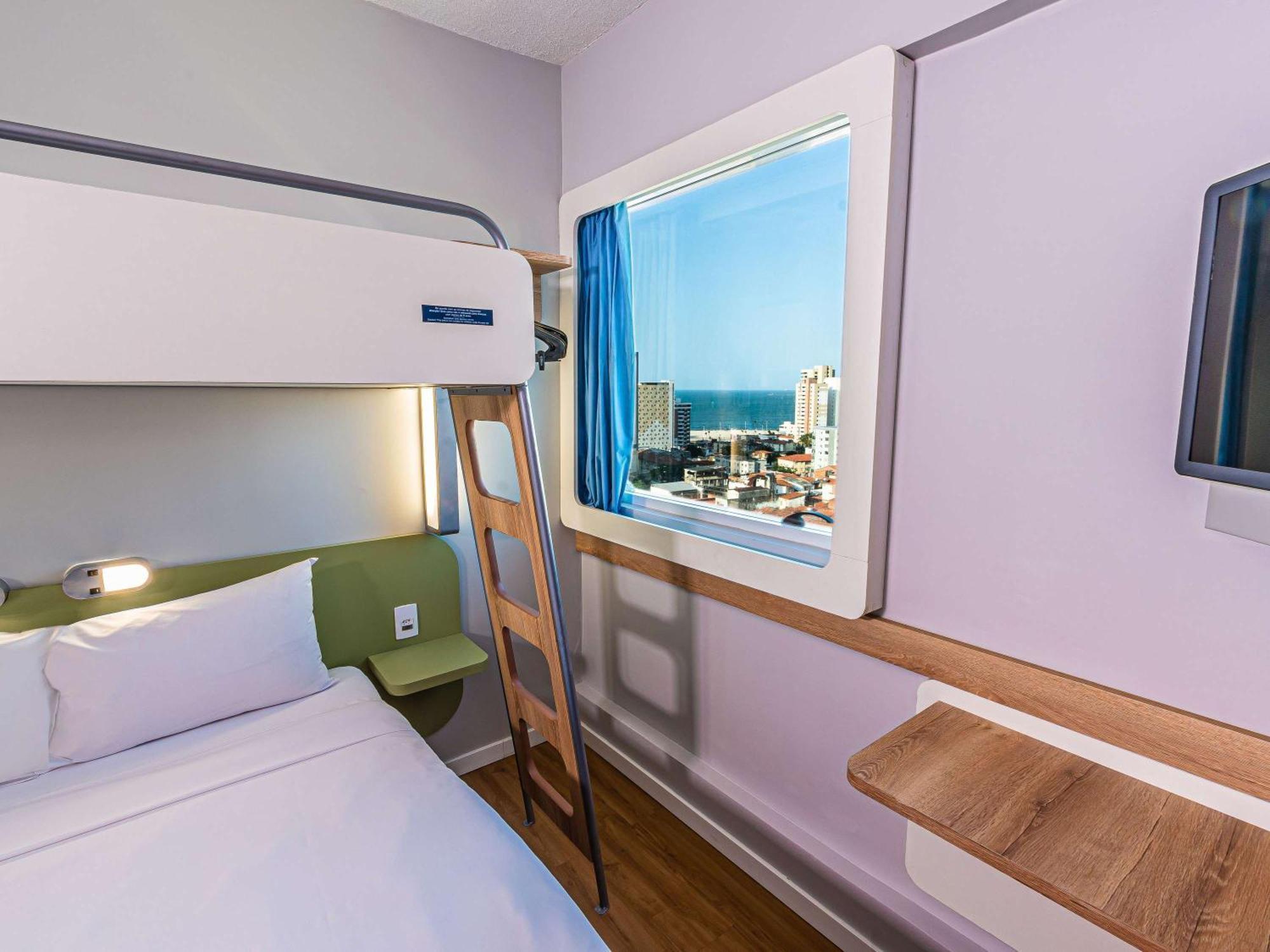 Ibis Budget Fortaleza Praia De Iracema Exterior foto