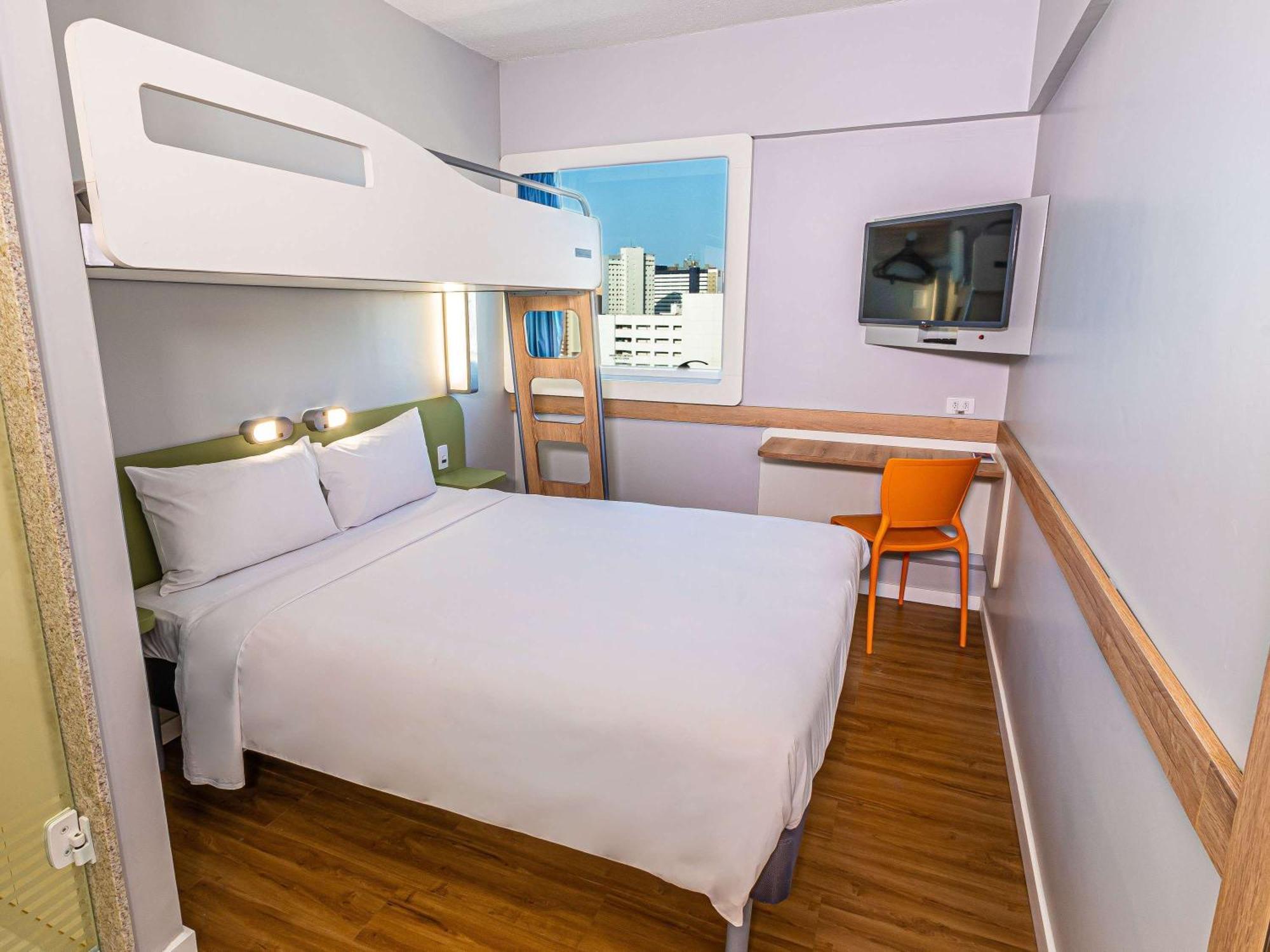 Ibis Budget Fortaleza Praia De Iracema Exterior foto
