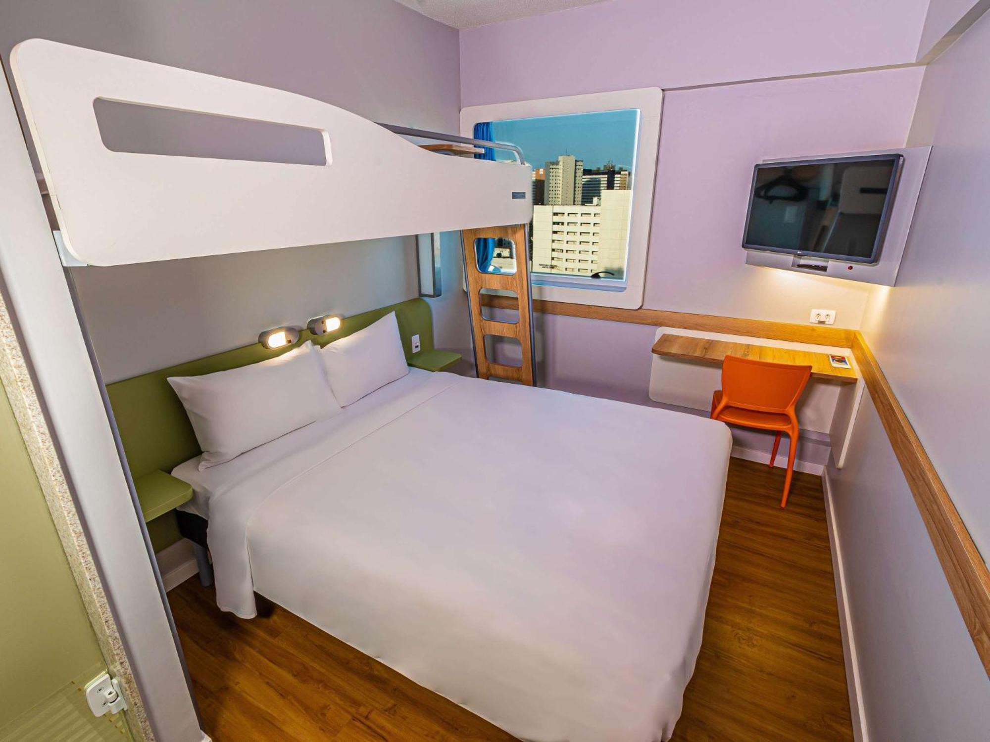 Ibis Budget Fortaleza Praia De Iracema Exterior foto