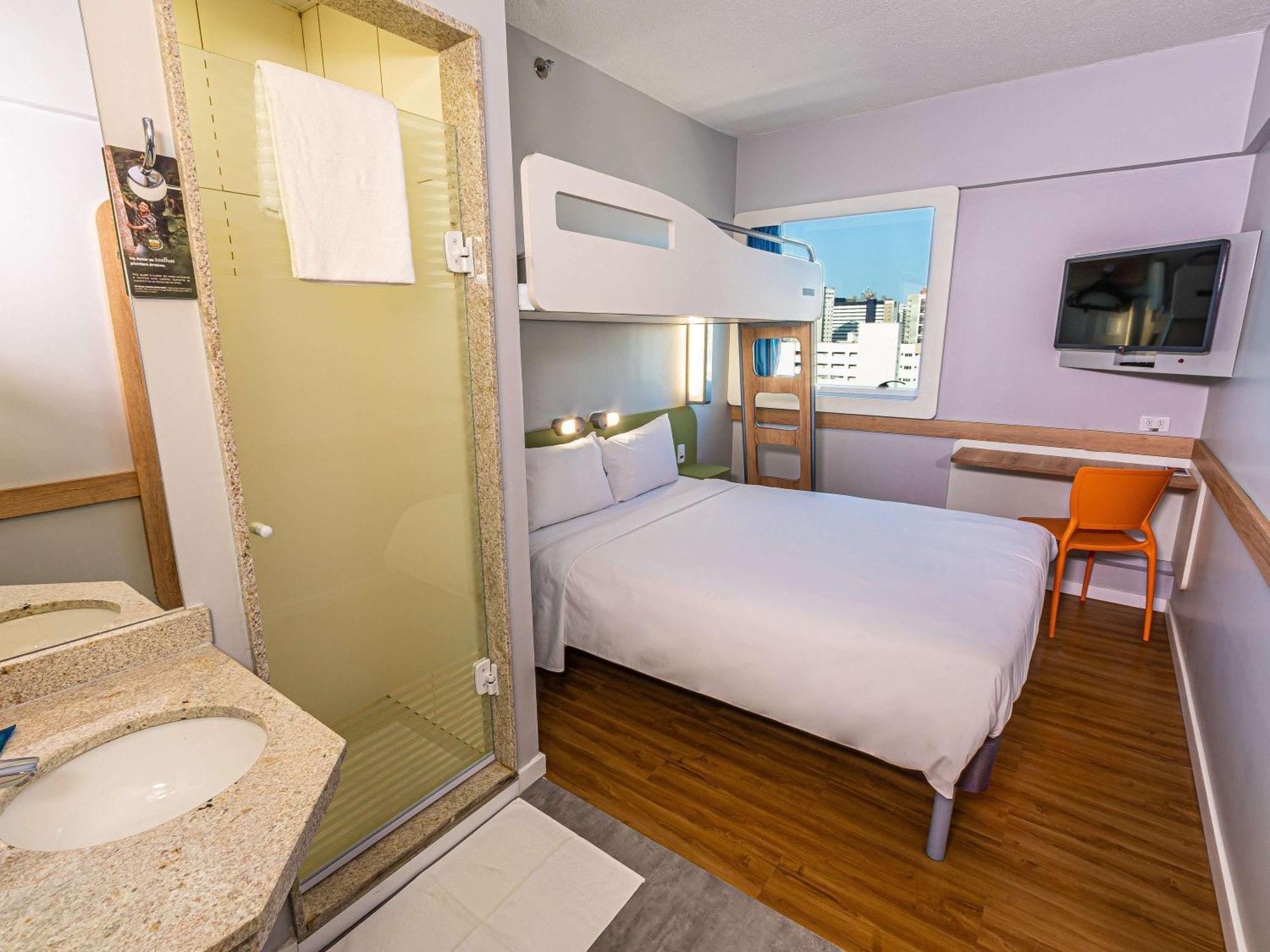 Ibis Budget Fortaleza Praia De Iracema Exterior foto